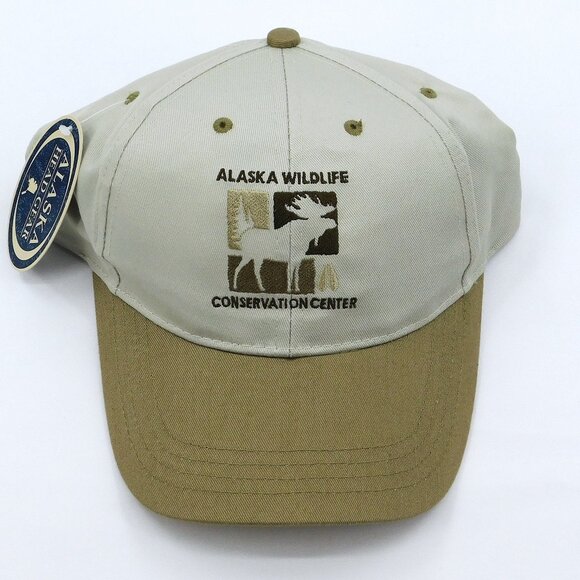 Other - Alaska Wildlife Conservation Outdoor Adjustable Baseball Cap - NWT